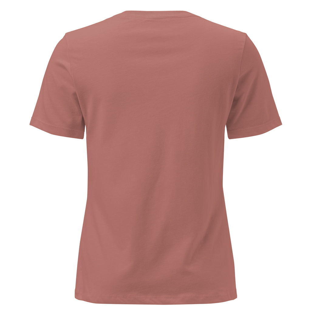 LIV 4 Women's Relaxed T-Shirt | White Logo
