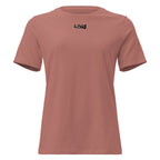 LIV 4 Women's Relaxed T-Shirt | Black Logo
