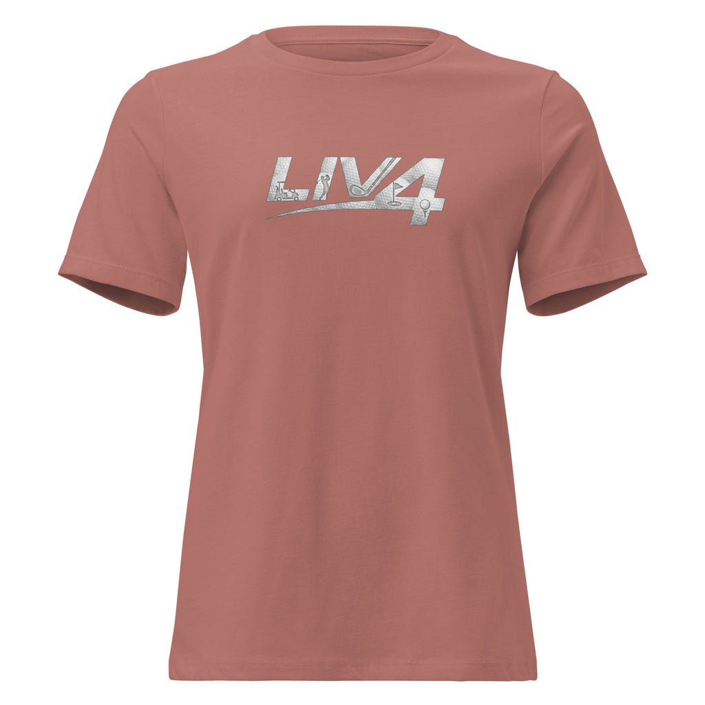 LIV 4 Golf - Women's Relaxed T-Shirt