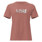 LIV 4 Golf - Women's Relaxed T-Shirt