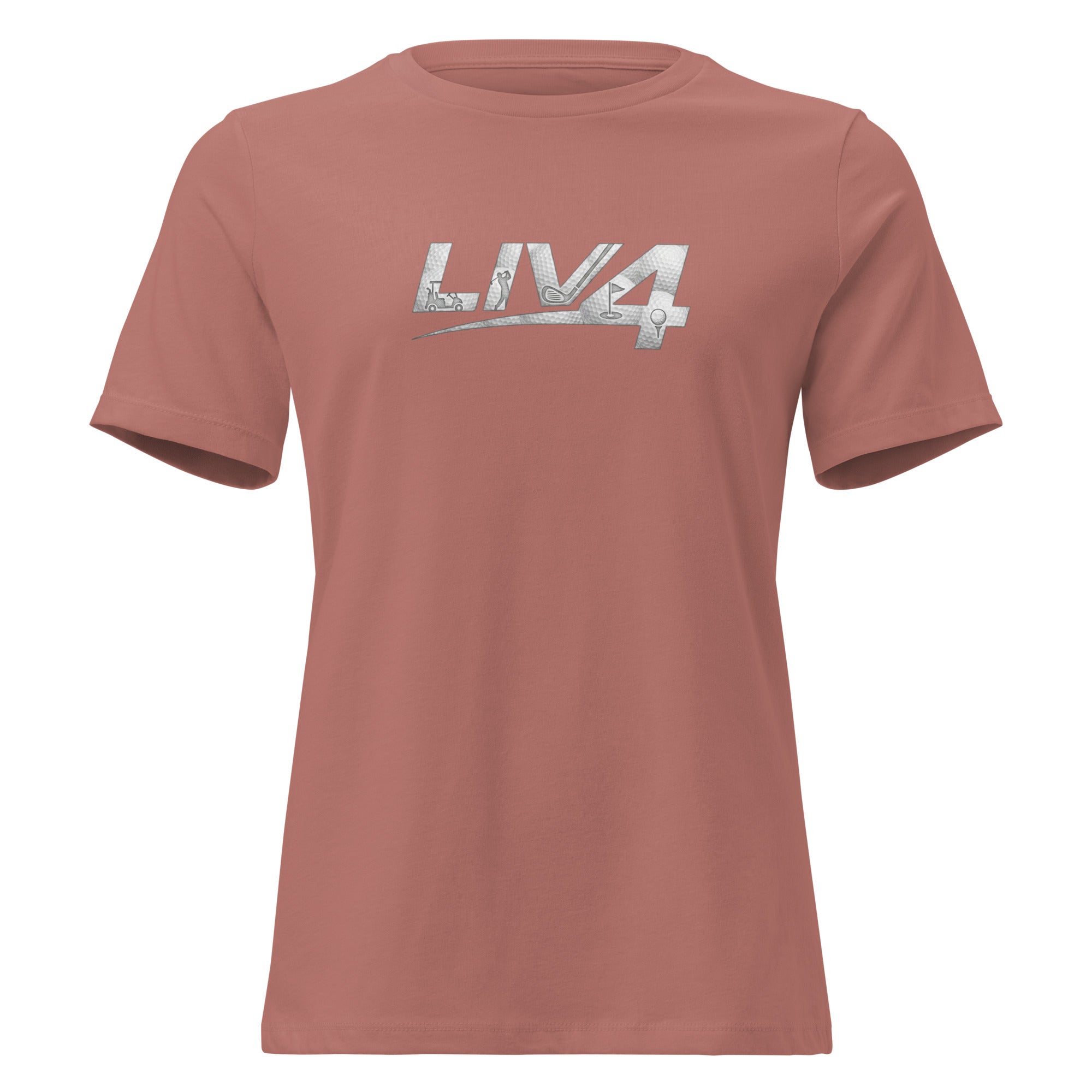 LIV 4 Golf - Women's Relaxed T-Shirt