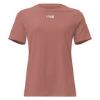 LIV 4 Women's Relaxed T-Shirt | White Logo