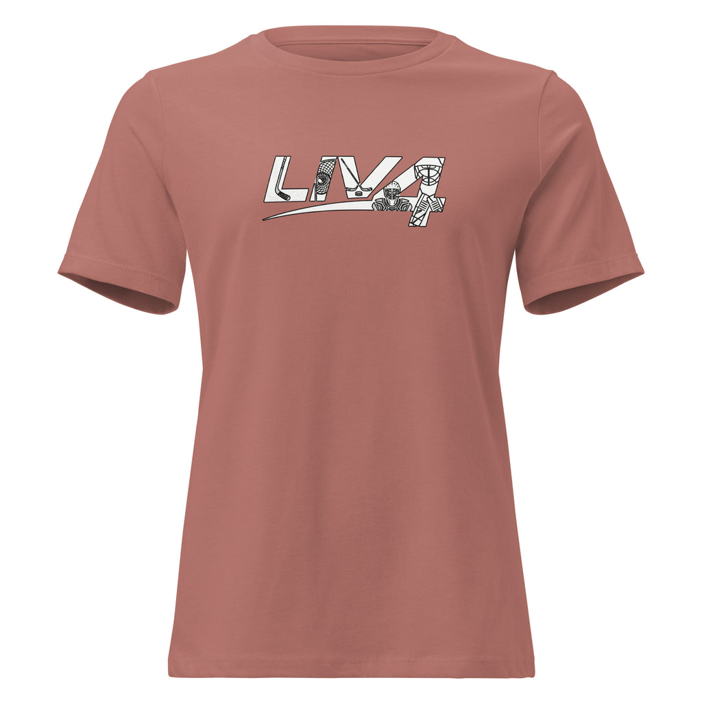LIV 4 Hockey Icons - Women's Relaxed T-Shirt