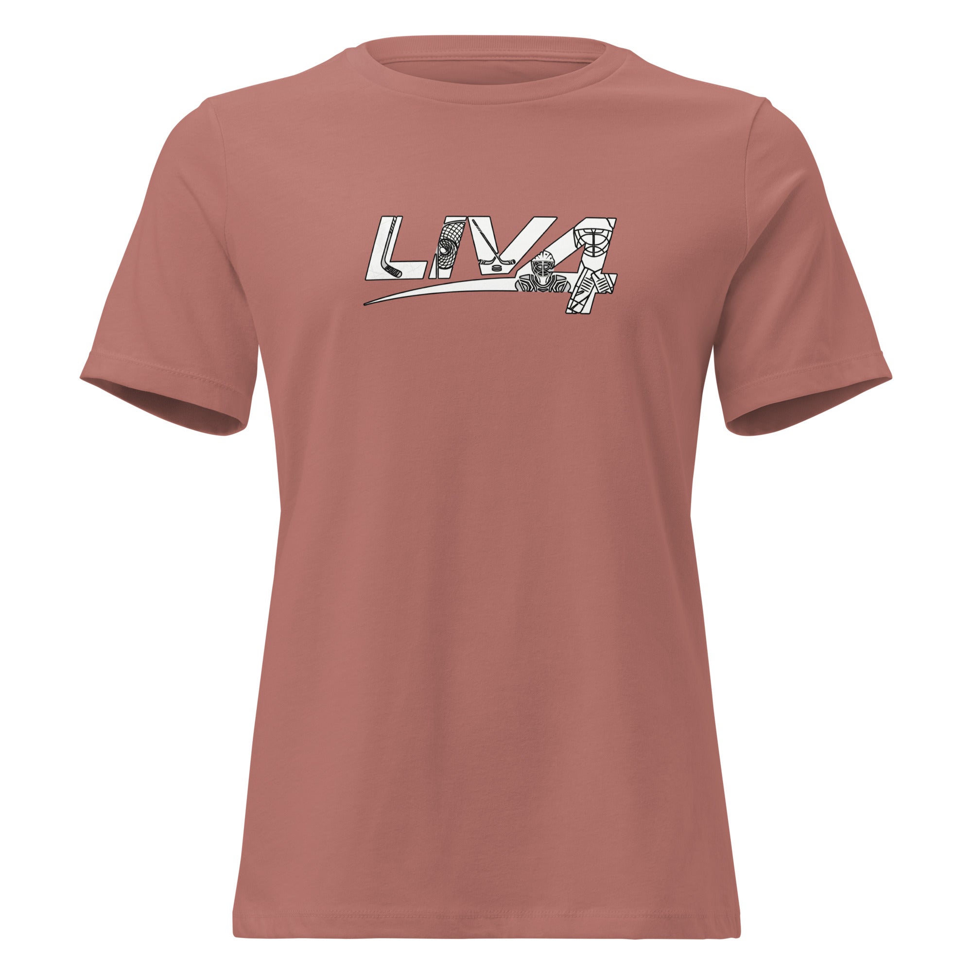 LIV 4 Hockey Icons - Women's Relaxed T-Shirt