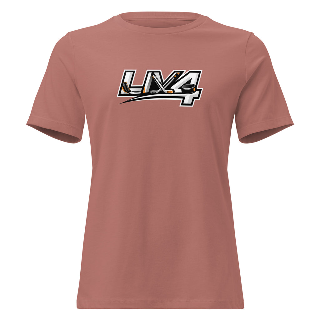 LIV 4 Hockey - Women's Relaxed T-Shirt