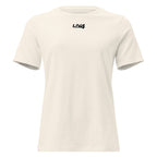 LIV 4 Women's Relaxed T-Shirt | Black Logo