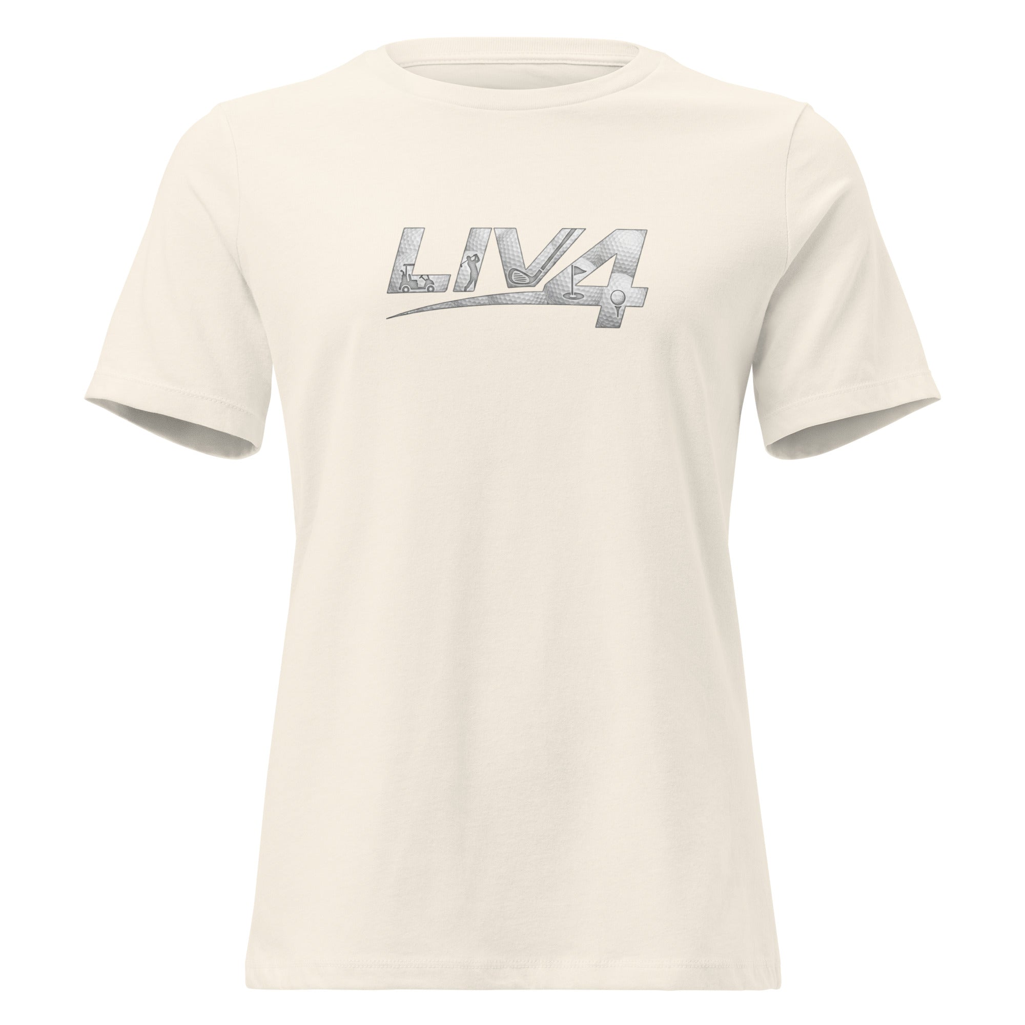 LIV 4 Golf - Women's Relaxed T-Shirt