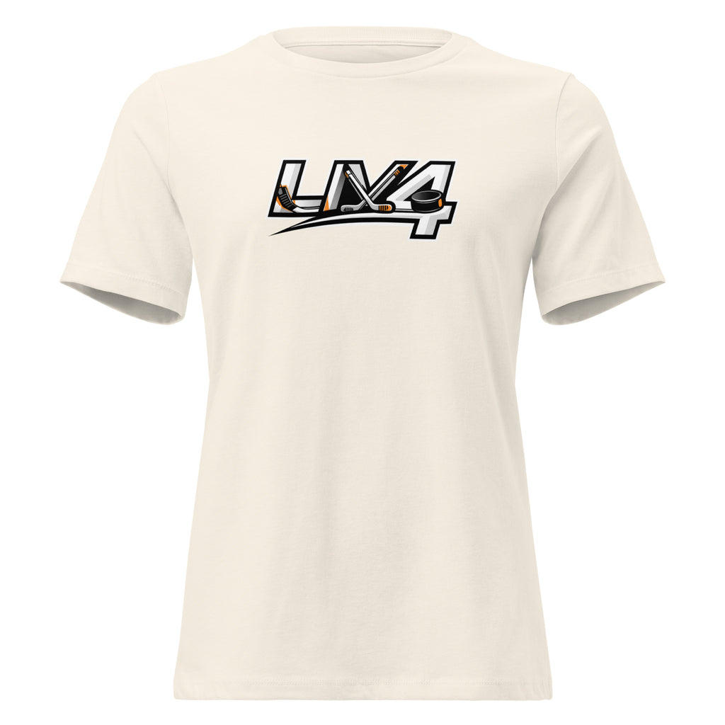 LIV 4 Hockey - Women's Relaxed T-Shirt