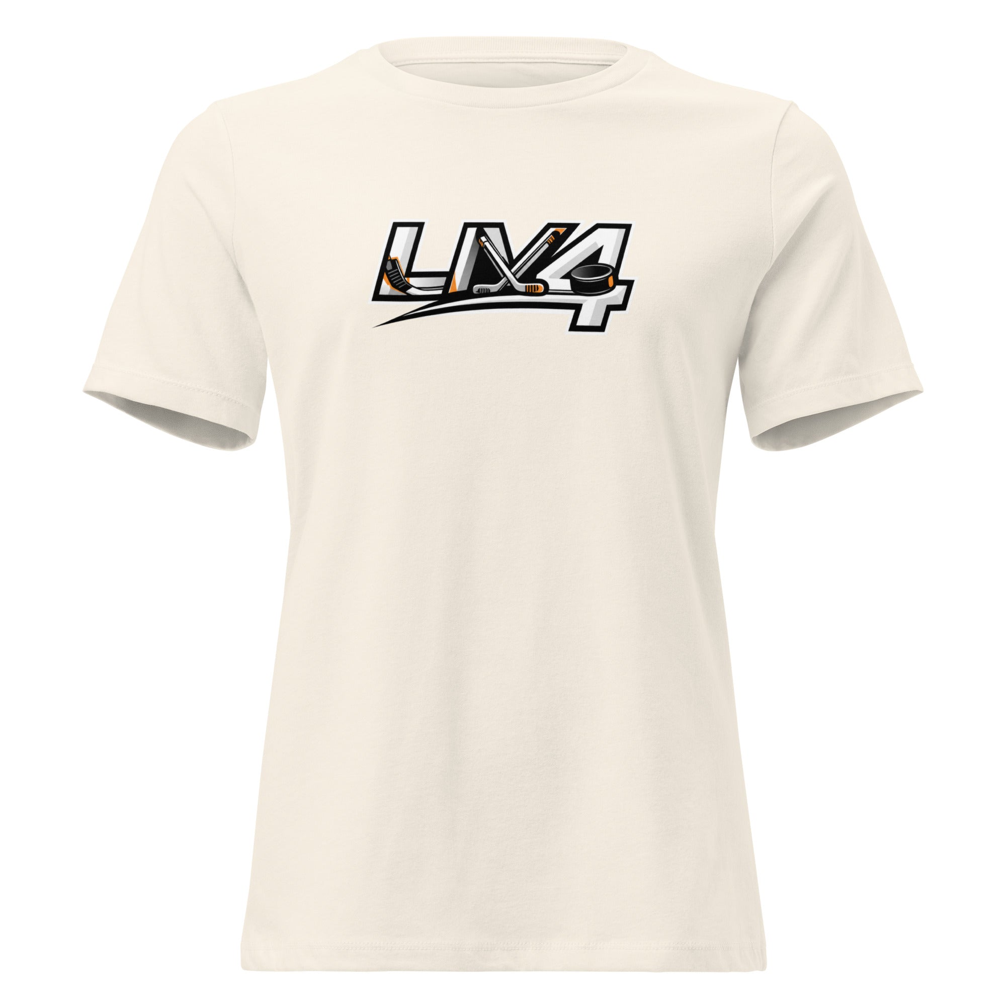 LIV 4 Hockey - Women's Relaxed T-Shirt