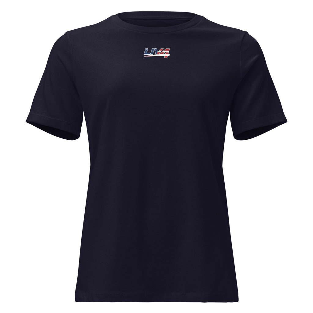 LIV 4 Patriotic - Women's Relaxed T-Shirt