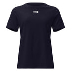 LIV 4 Women's Relaxed T-Shirt | White Logo