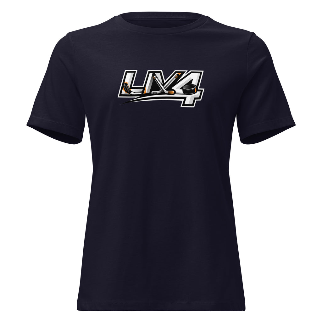 LIV 4 Hockey - Women's Relaxed T-Shirt