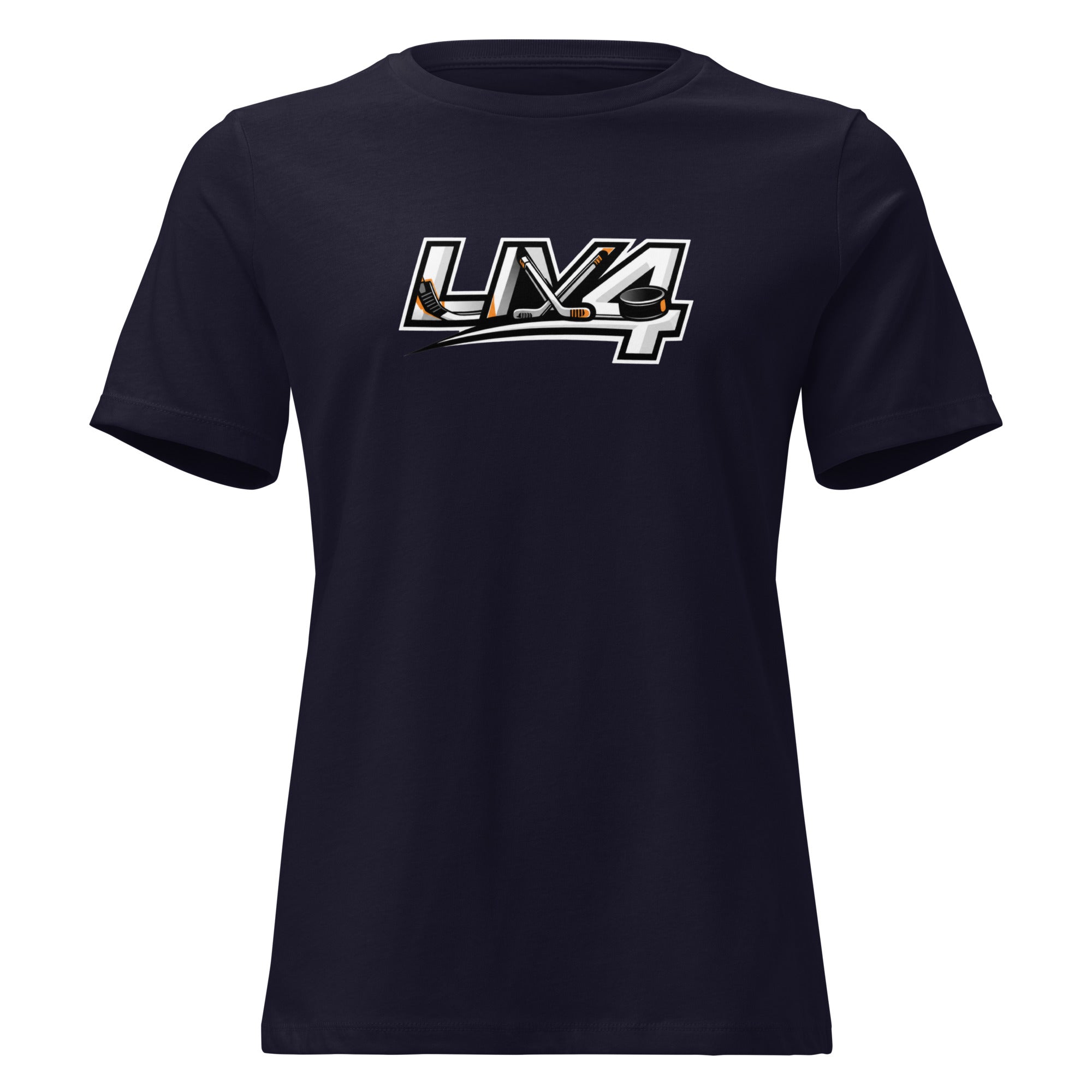 LIV 4 Hockey - Women's Relaxed T-Shirt