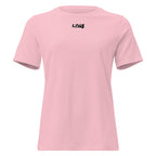 LIV 4 Women's Relaxed T-Shirt | Black Logo