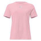 LIV 4 Women's Relaxed T-Shirt | White Logo