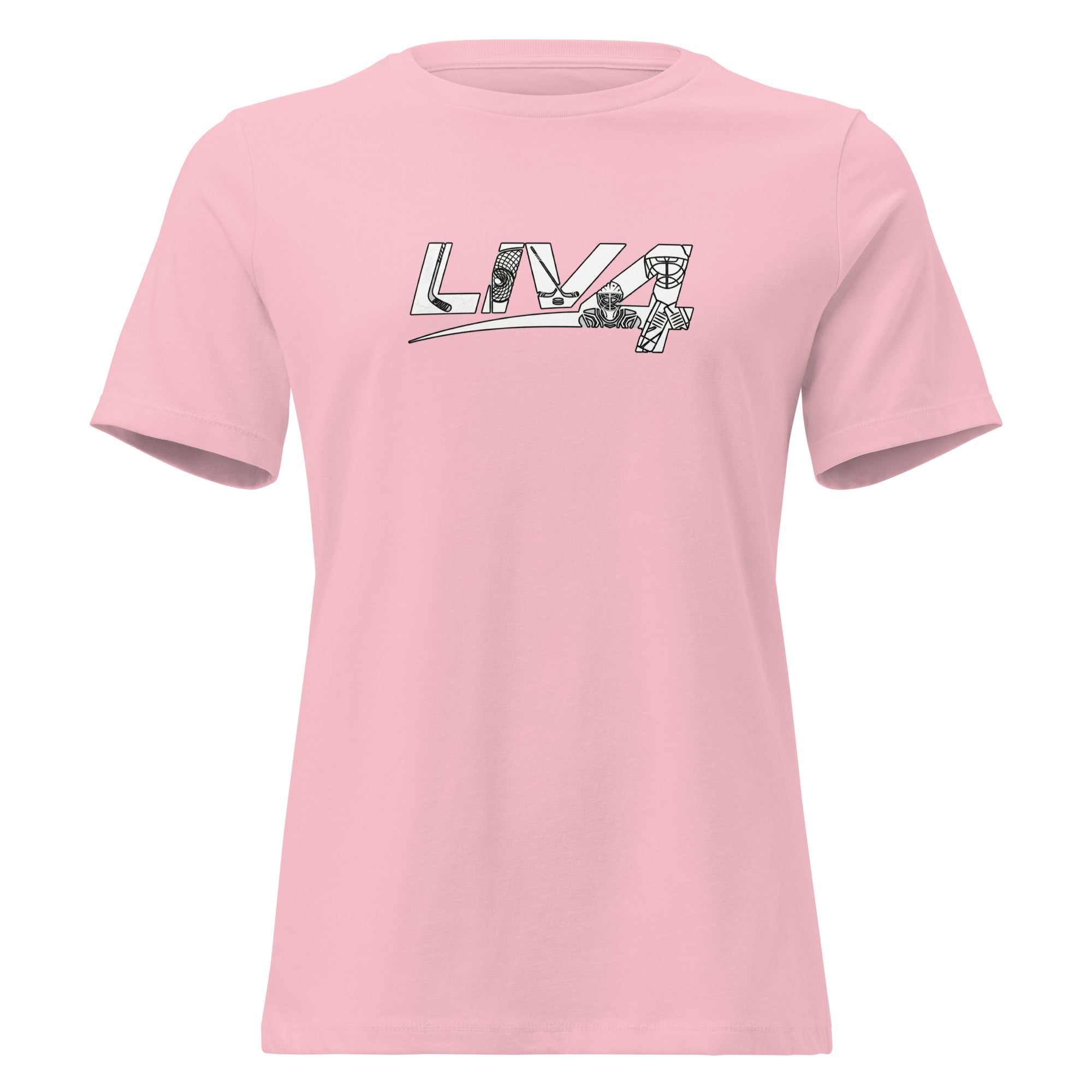 LIV 4 Hockey Icons - Women's Relaxed T-Shirt