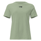 LIV 4 Women's Relaxed T-Shirt | Black Logo