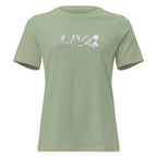 LIV 4 Golf - Women's Relaxed T-Shirt