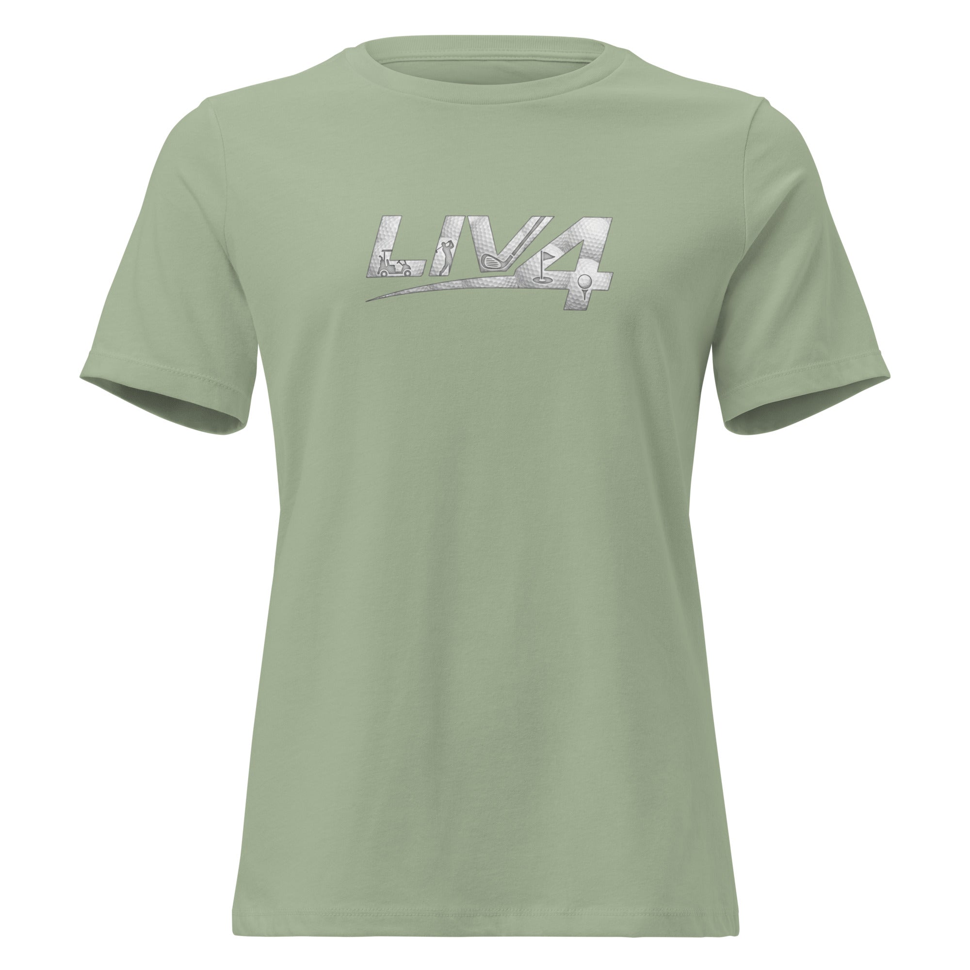 LIV 4 Golf - Women's Relaxed T-Shirt