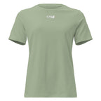 LIV 4 Women's Relaxed T-Shirt | White Logo