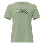 LIV 4 Golf Course - Women's Relaxed T-Shirt