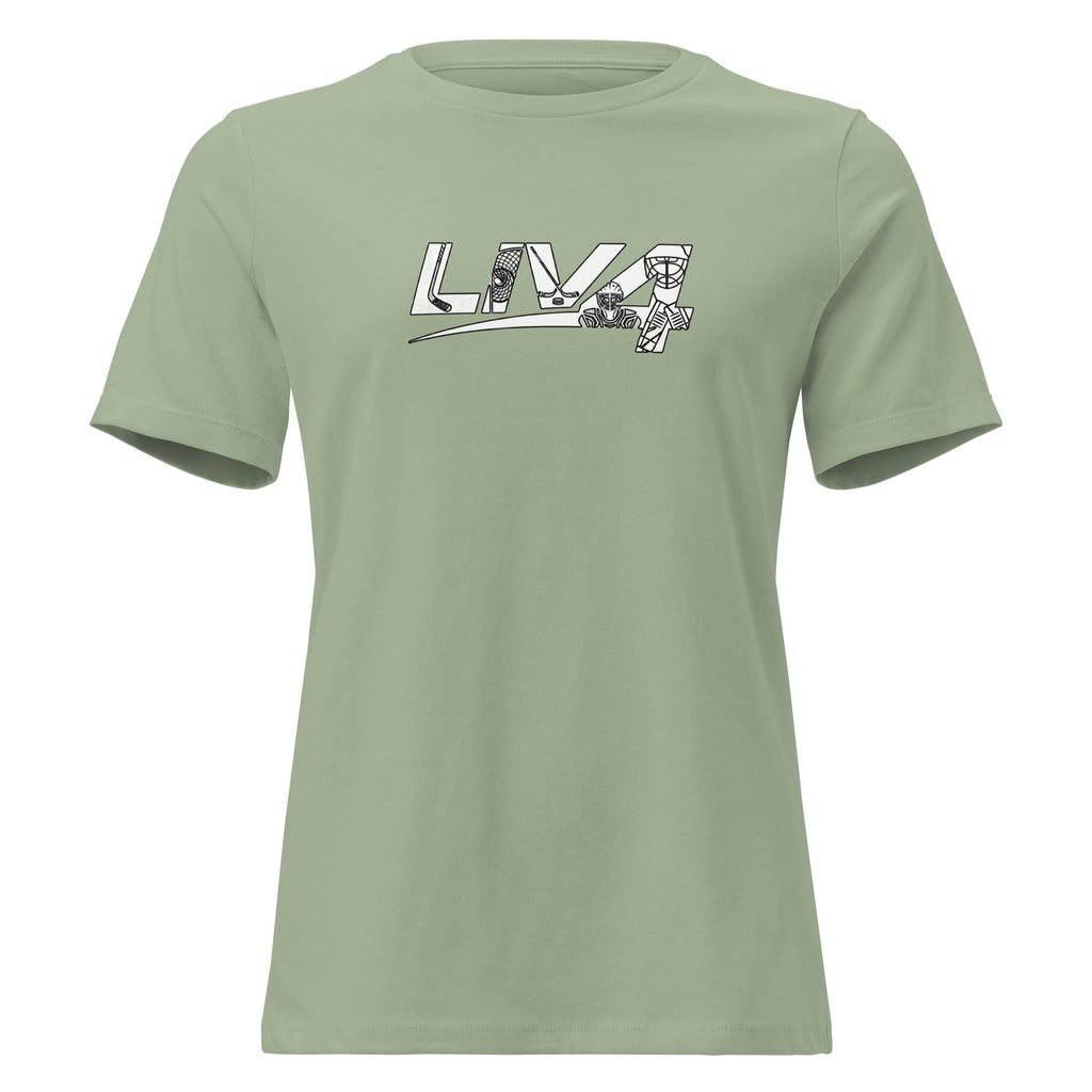 LIV 4 Hockey Icons - Women's Relaxed T-Shirt