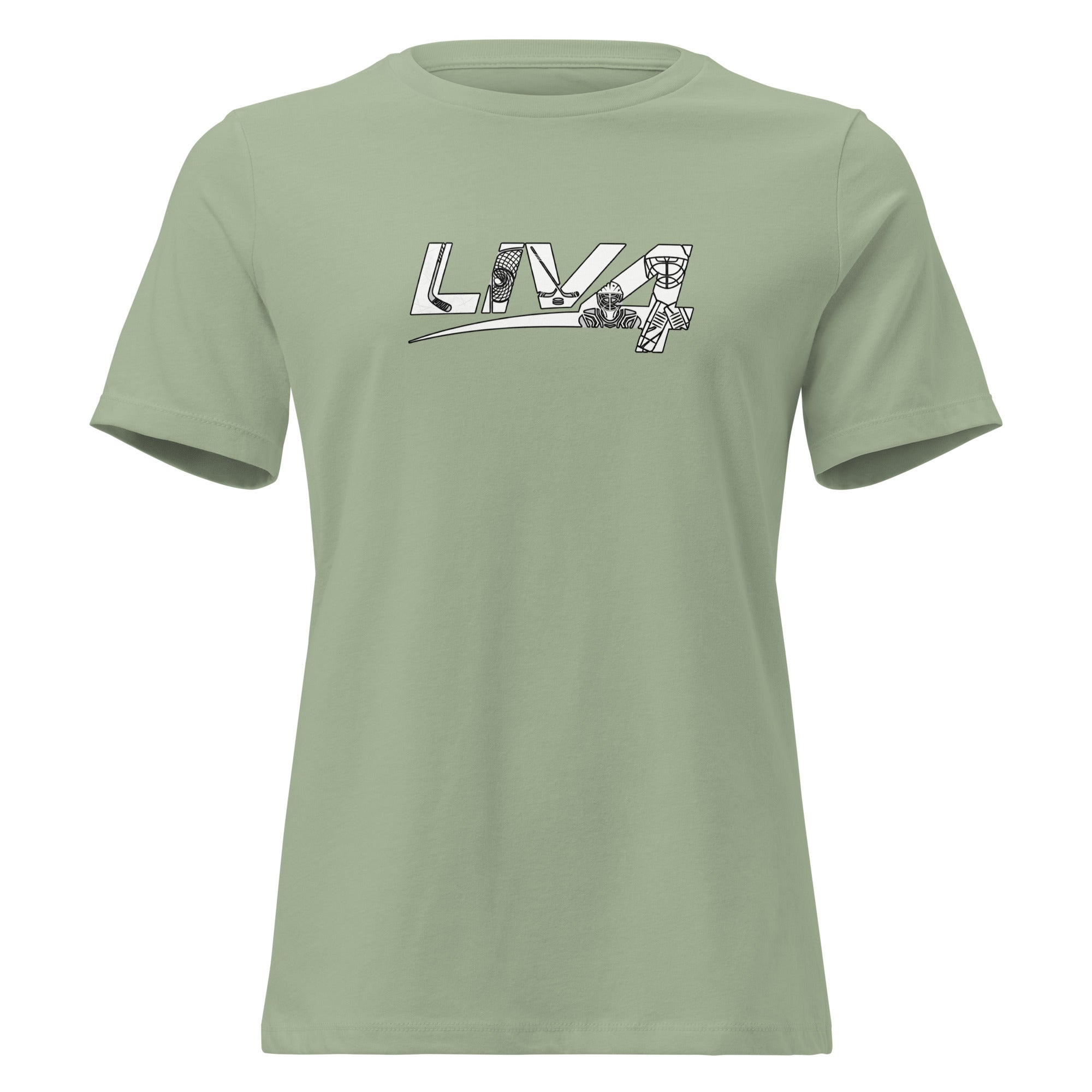 LIV 4 Hockey Icons - Women's Relaxed T-Shirt