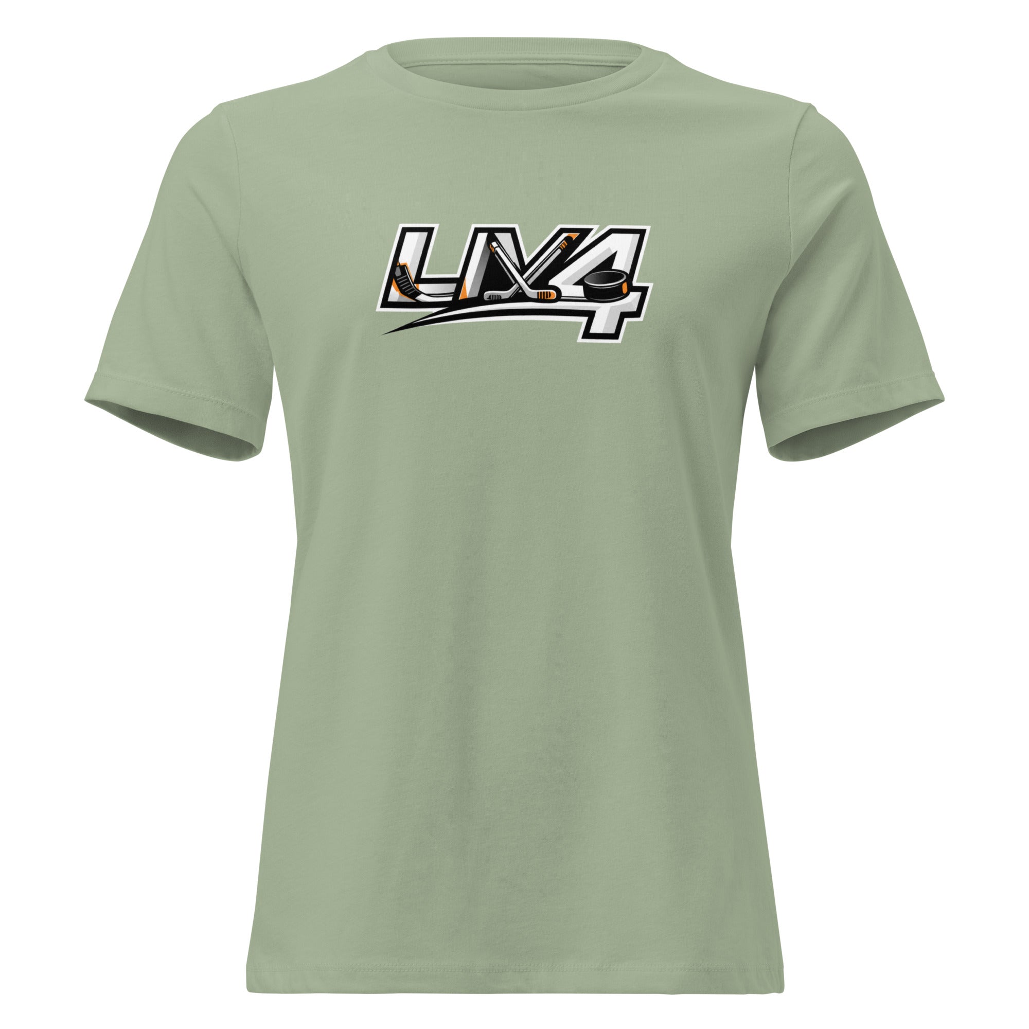 LIV 4 Hockey - Women's Relaxed T-Shirt