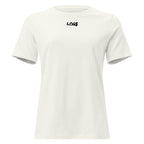 LIV 4 Women's Relaxed T-Shirt | Black Logo
