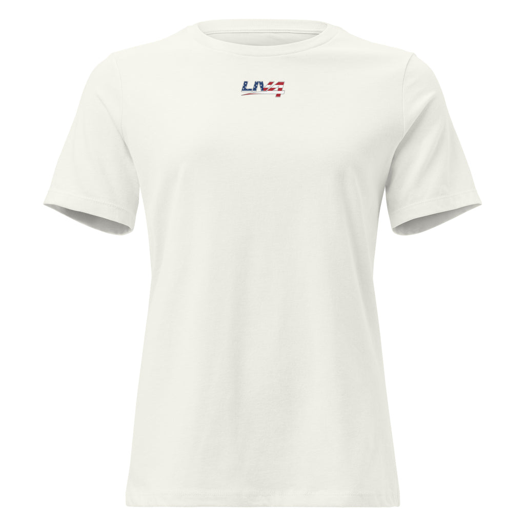 LIV 4 Patriotic - Women's Relaxed T-Shirt