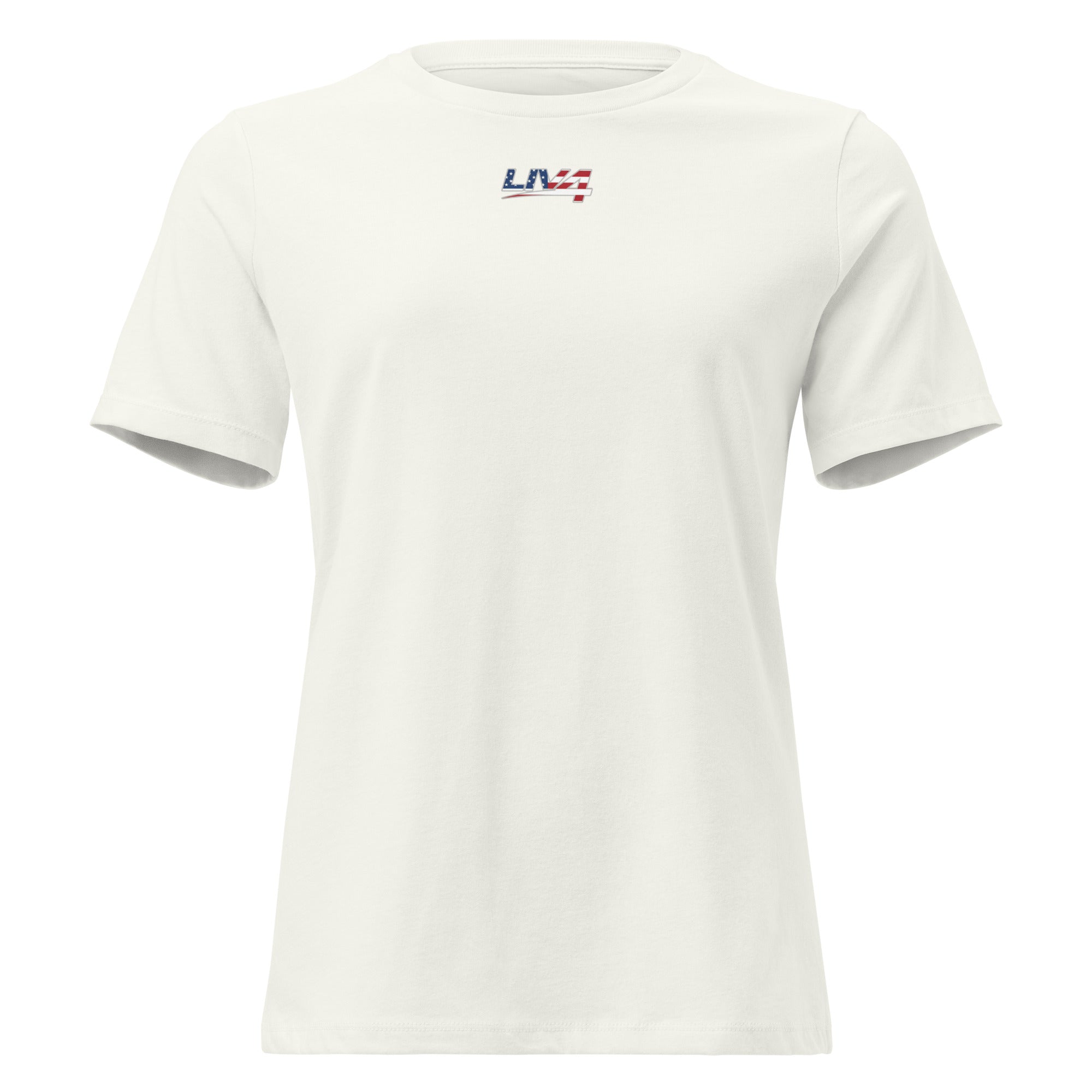 LIV 4 Patriotic - Women's Relaxed T-Shirt
