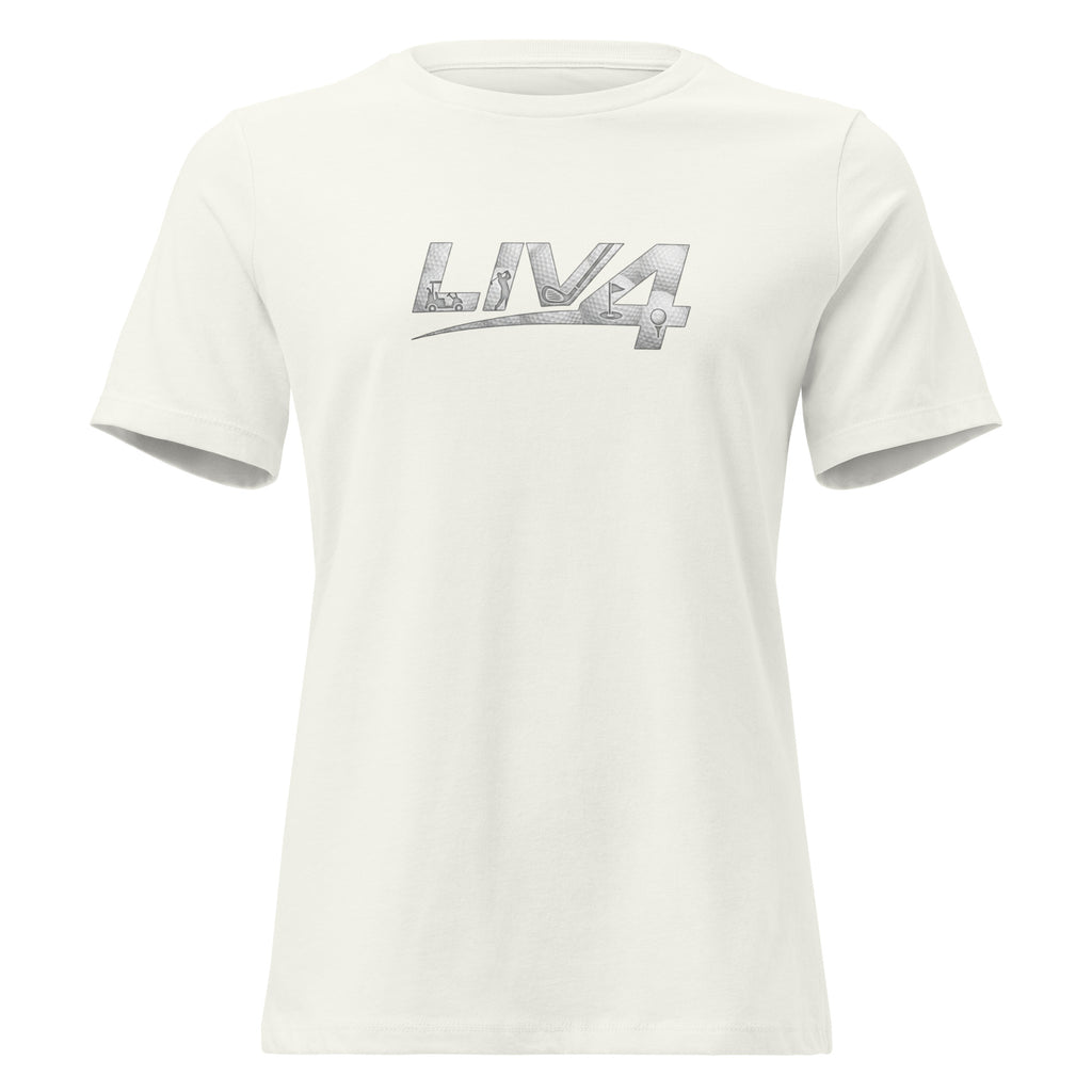 LIV 4 Golf - Women's Relaxed T-Shirt