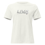 LIV 4 Golf - Women's Relaxed T-Shirt