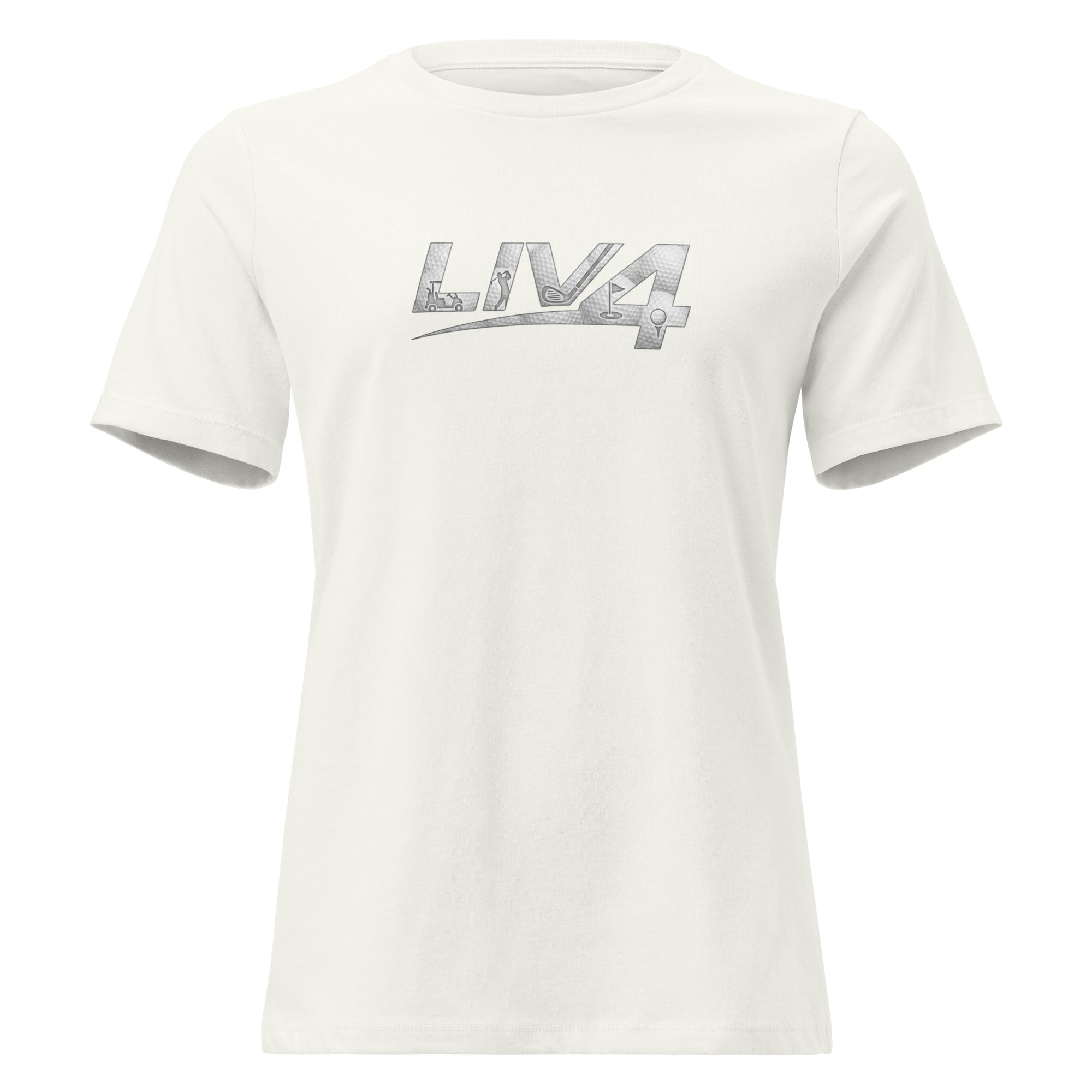 LIV 4 Golf - Women's Relaxed T-Shirt