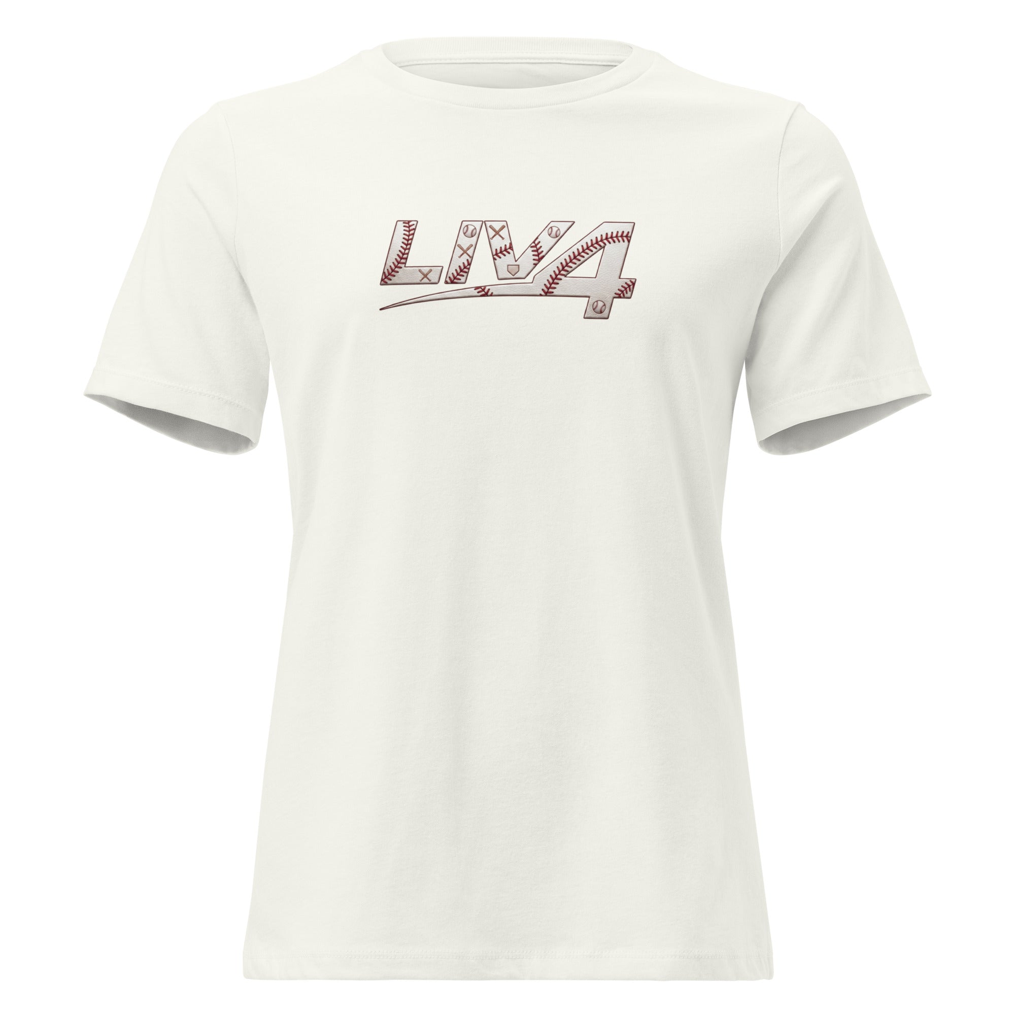 LIV 4 Baseball Icons - Women's Relaxed T-Shirt