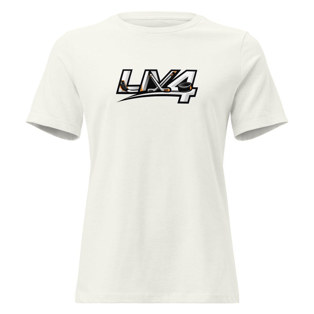 LIV 4 Hockey - Women's Relaxed T-Shirt