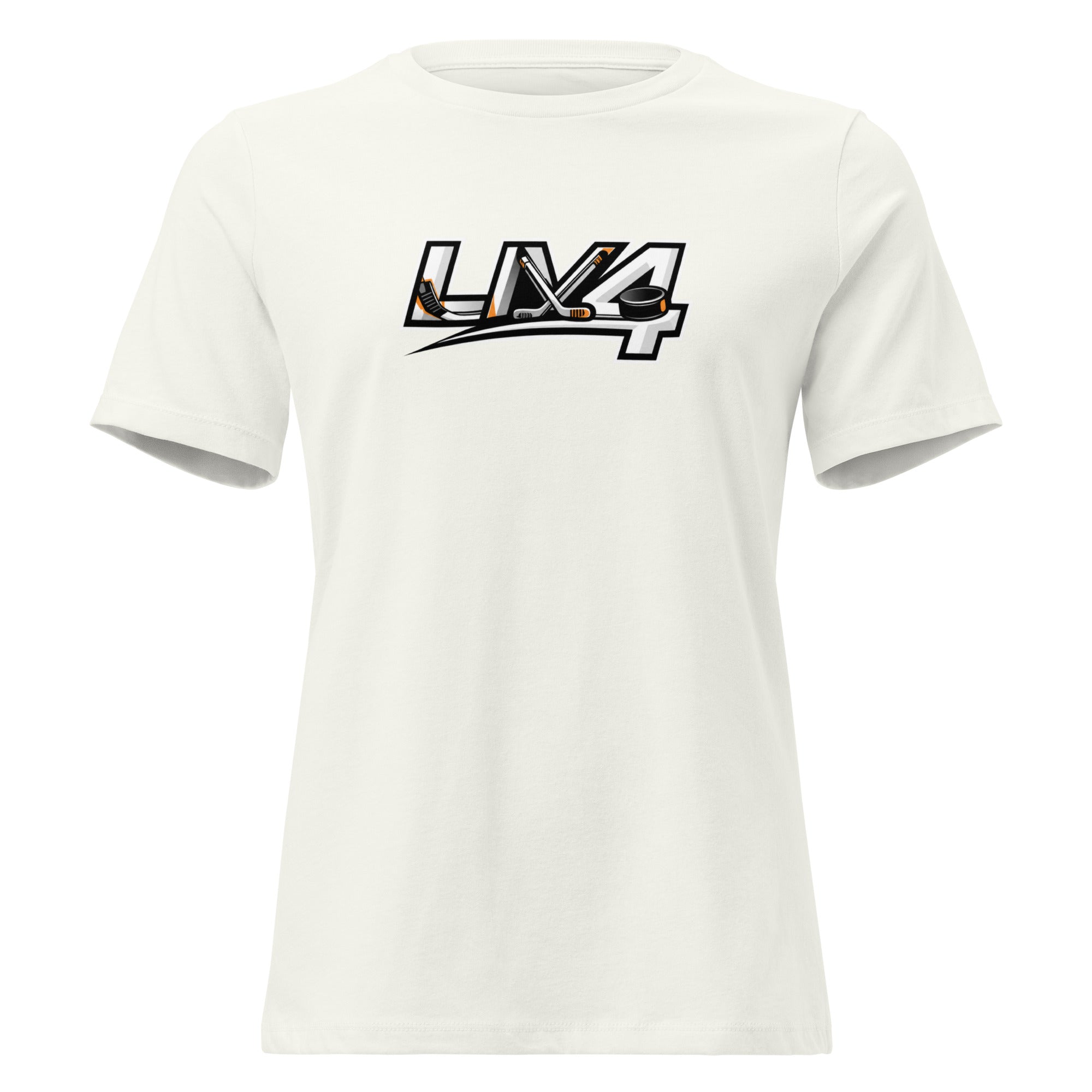 LIV 4 Hockey - Women's Relaxed T-Shirt