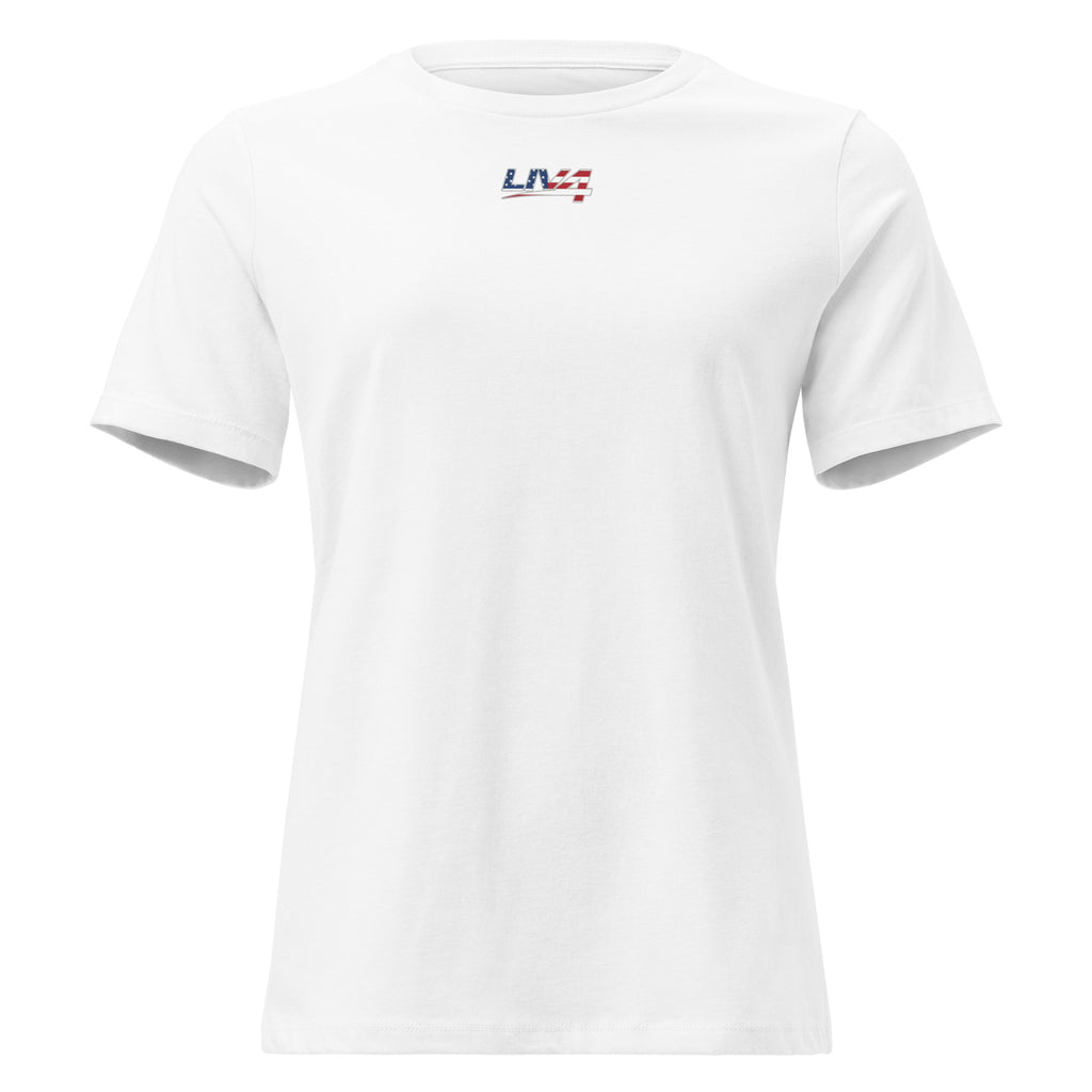 LIV 4 Patriotic - Women's Relaxed T-Shirt