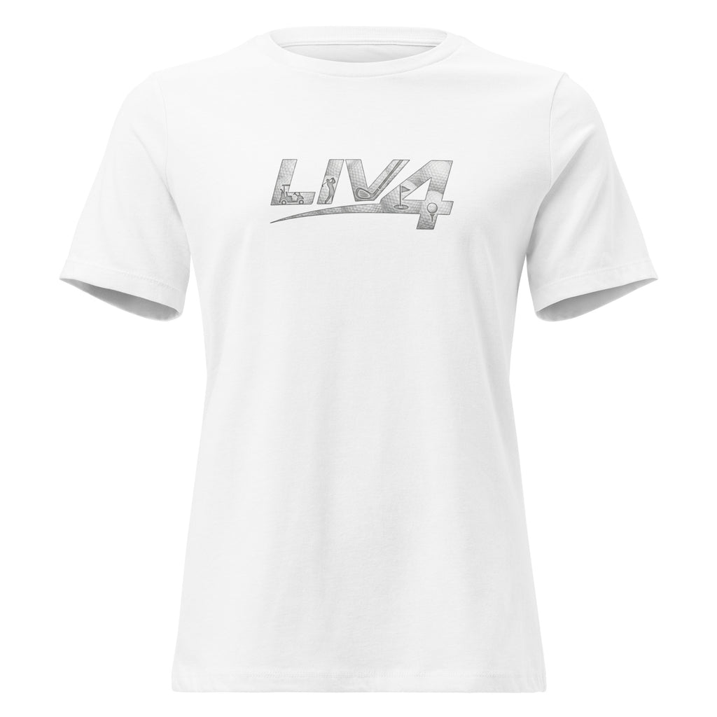 LIV 4 Golf - Women's Relaxed T-Shirt