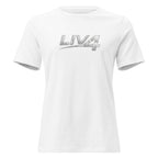LIV 4 Golf - Women's Relaxed T-Shirt