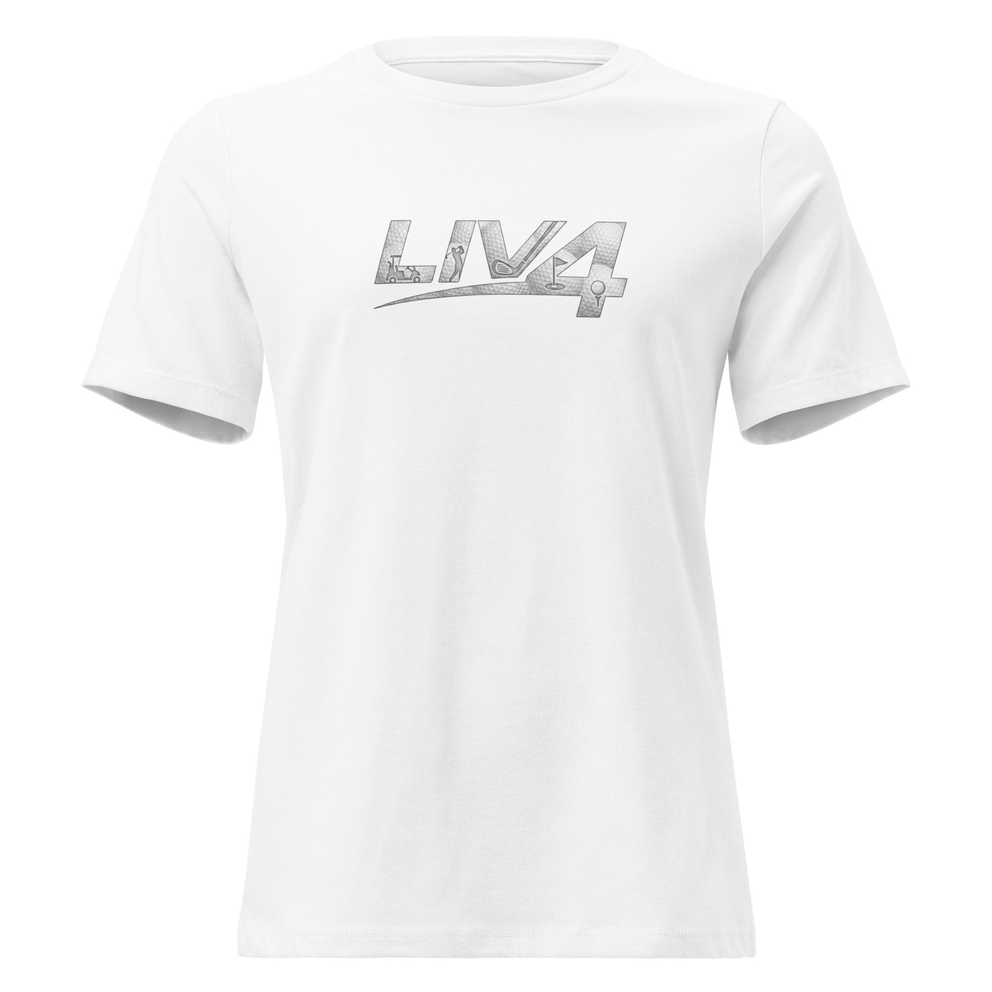 LIV 4 Golf - Women's Relaxed T-Shirt