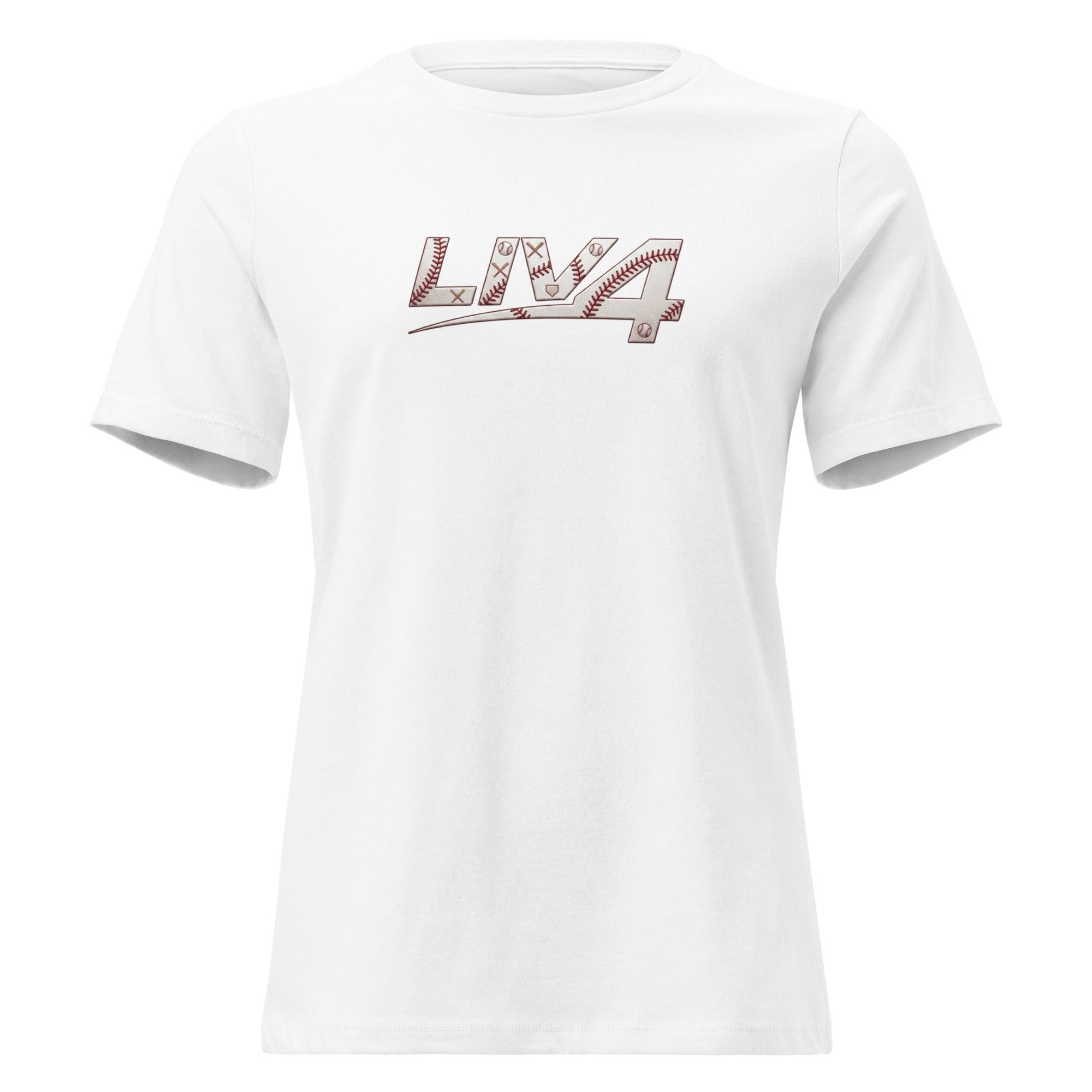 LIV 4 Baseball Icons - Women's Relaxed T-Shirt